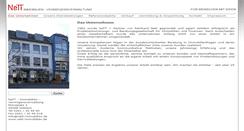 Desktop Screenshot of immobilien-nett.de