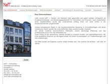 Tablet Screenshot of immobilien-nett.de
